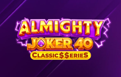 Almighty Joker 40:Classic$$eries